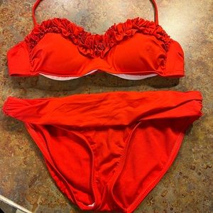 Kenneth Cole bikini; size med; gorgeous; perfect condition